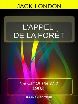 cover image of L'APPEL DE LA FORÊT